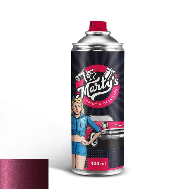 Lakkspray Toyota 3M2 Magenta │ Spraylakk Lakk kode 3M2 - 400 ml