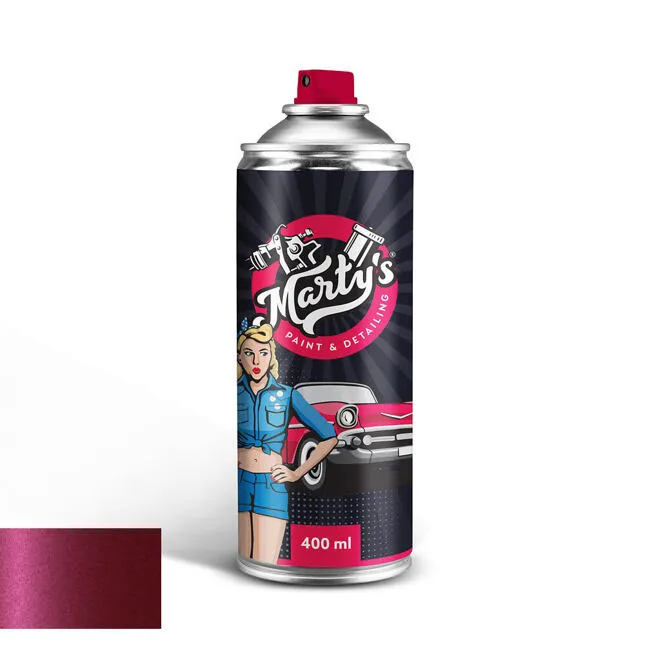 Lakkspray Toyota 3M3 Red │ Spraylakk Lakk kode 3M3 - 400 ml