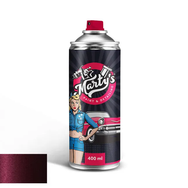 Lakkspray Toyota 3M9 Rose Red │ Spraylakk Lakk kode 3M9 - 400 ml