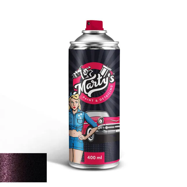 Lakkspray Toyota 3P6 Blackish Red │ Spraylakk Lakk kode 3P6 - 400 ml