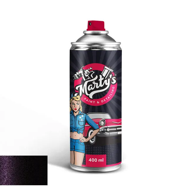 Lakkspray Toyota 3P9 Black Cherry │ Spraylakk Lakk kode 3P9 - 400 ml