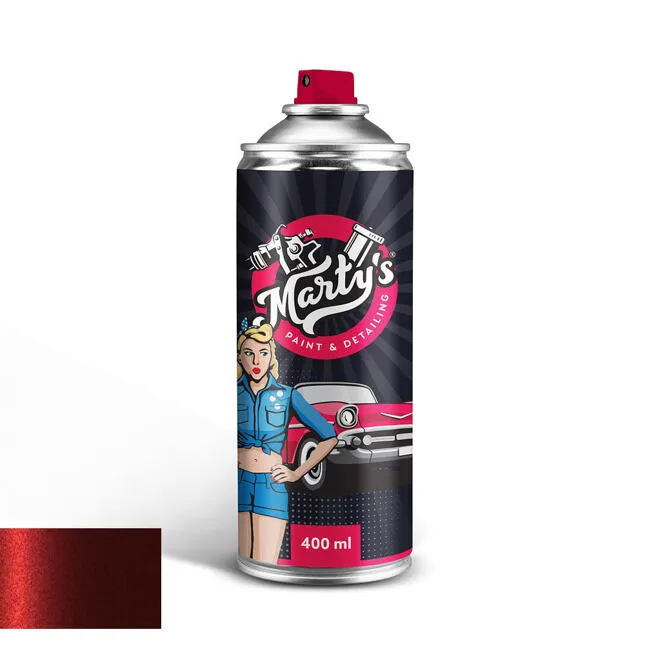 Lakkspray Toyota 3R7 Dark Red │ Spraylakk Lakk kode 3R7 - 400 ml