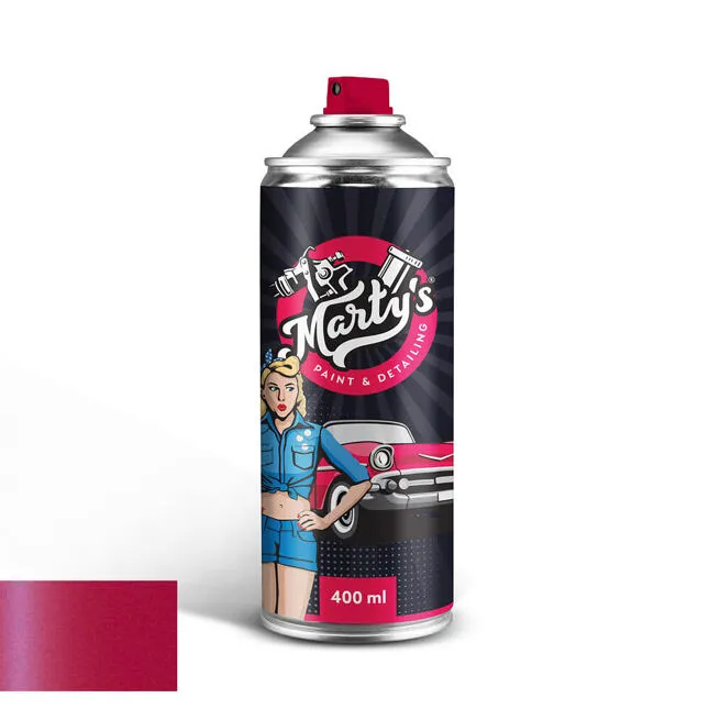 Lakkspray Toyota 3S7 Cherry │ Spraylakk Lakk kode 3S7 - 400 ml