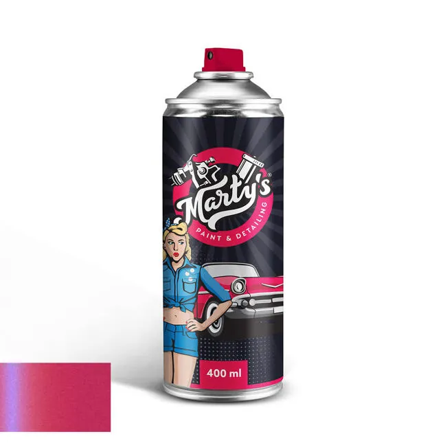 Lakkspray Toyota 3T4 Pink Sapphire │ Spraylakk Lakk kode 3T4 - 400 ml