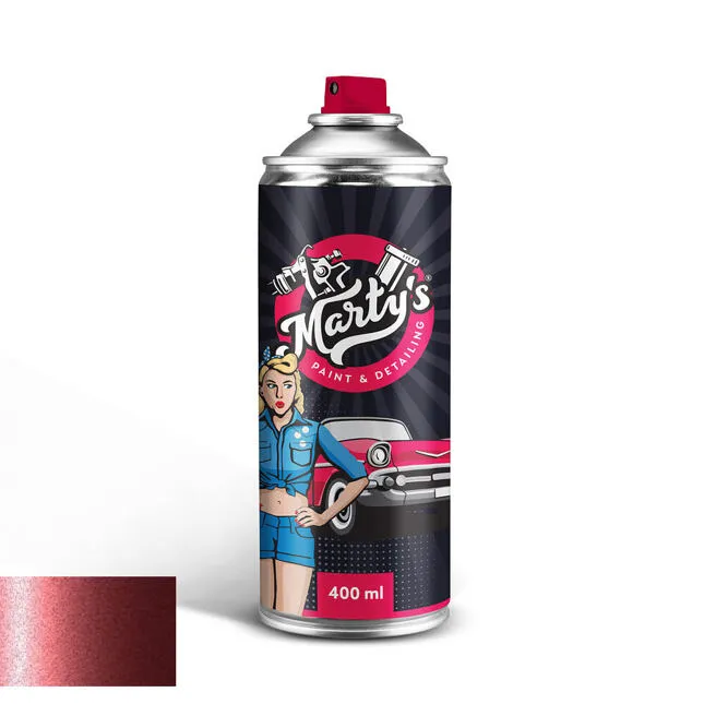 Lakkspray Toyota 3T8 Red │ Spraylakk Lakk kode 3T8 - 400 ml