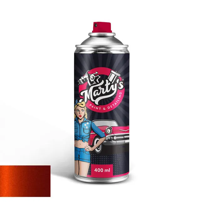 Lakkspray Toyota 3U4 Scarlet │ Spraylakk Lakk kode 3U4 - 400 ml
