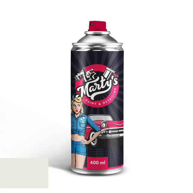 Lakkspray Toyota 41 New White │ Spraylakk Lakk kode 41 - 400 ml