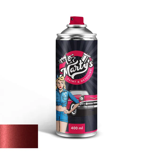 Lakkspray Toyota 4293 Flame Red │ Spraylakk Lakk kode 4293 - 400 ml