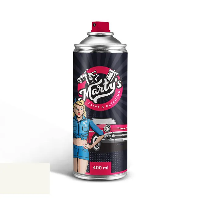 Lakkspray Toyota 43 Super (Arctic) White Iii │ Spraylakk Lakk kode 43 - 400 ml