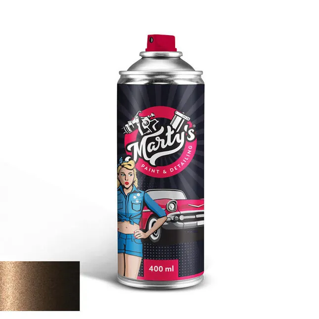 Lakkspray Toyota 455 Brown │ Spraylakk Lakk kode 455 - 400 ml