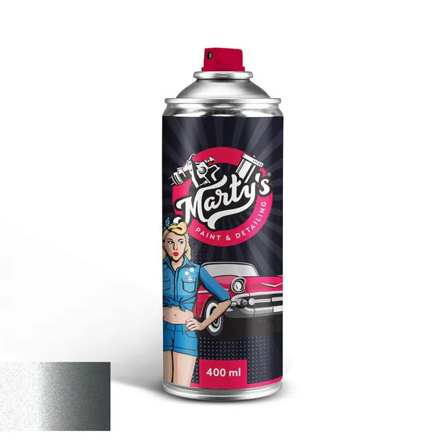 Lakkspray Toyota 45P Chromium │ Spraylakk Lakk kode 45P - 400 ml