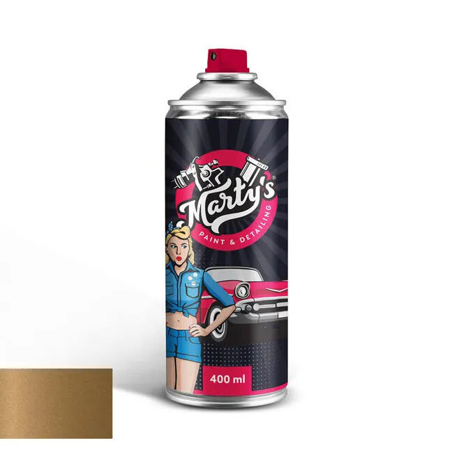 Lakkspray Toyota 472 Gold │ Spraylakk Lakk kode 472 - 400 ml
