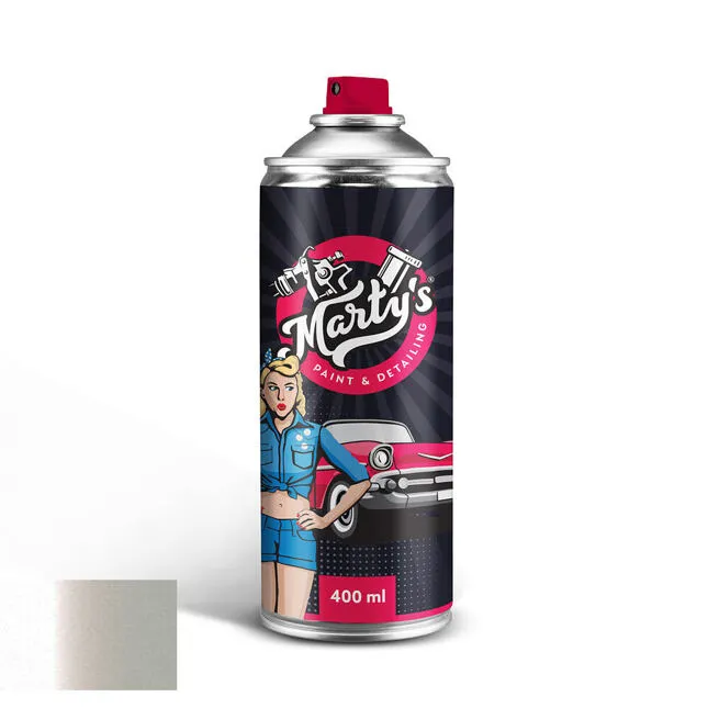 Lakkspray Toyota 49 Classic White │ Spraylakk Lakk kode 49 - 400 ml