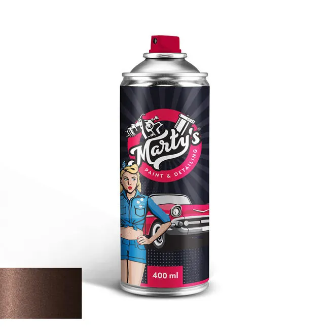 Lakkspray Toyota 4C4 Dark Brown │ Spraylakk Lakk kode 4C4 - 400 ml
