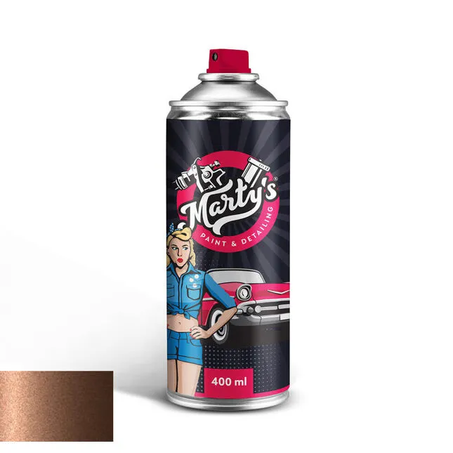 Lakkspray Toyota 4D5 Brown │ Spraylakk Lakk kode 4D5 - 400 ml