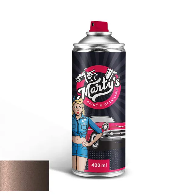 Lakkspray Toyota 4J4 Grayish Brown │ Spraylakk Lakk kode 4J4 - 400 ml