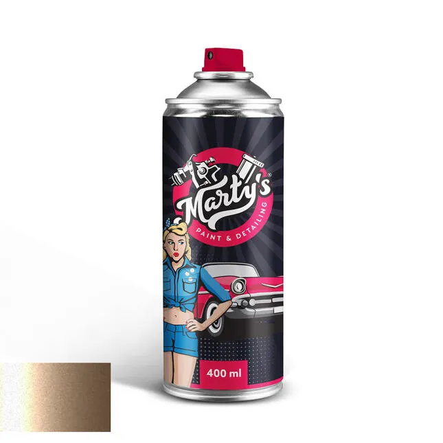 Lakkspray Toyota 4J8 Orange Gold │ Spraylakk Lakk kode 4J8 - 400 ml