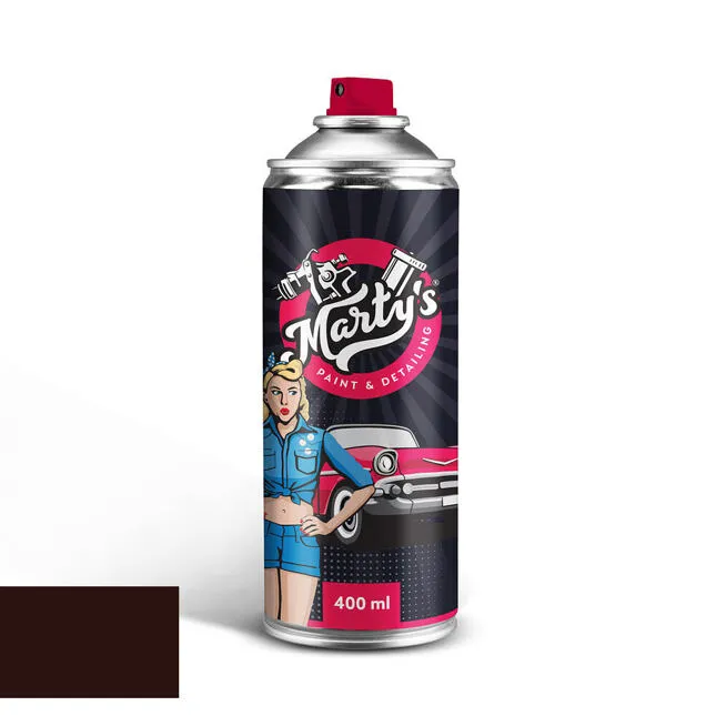 Lakkspray Toyota 4L3 Deep Brown │ Spraylakk Lakk kode 4L3 - 400 ml