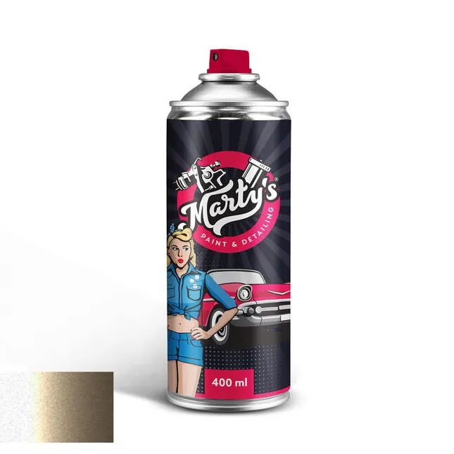 Lakkspray Toyota 4Q5 Beige │ Spraylakk Lakk kode 4Q5 - 400 ml