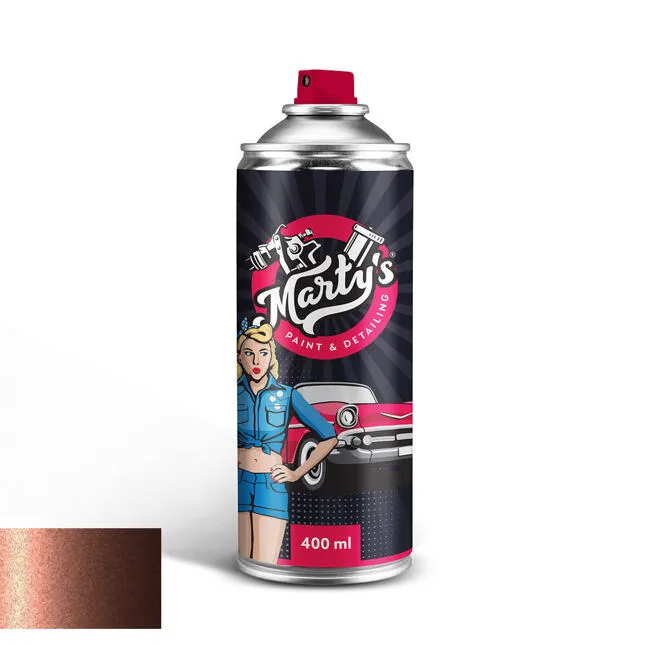 Lakkspray Toyota 4T9 Copper │ Spraylakk Lakk kode 4T9 - 400 ml
