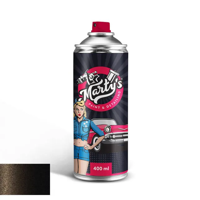 Lakkspray Toyota 4U5 Dark Brown │ Spraylakk Lakk kode 4U5 - 400 ml