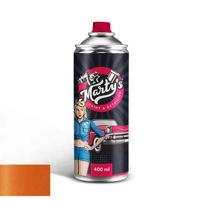 Lakkspray Toyota 4W7 Lava Orange │ Spraylakk Lakk kode 4W7 - 400 ml