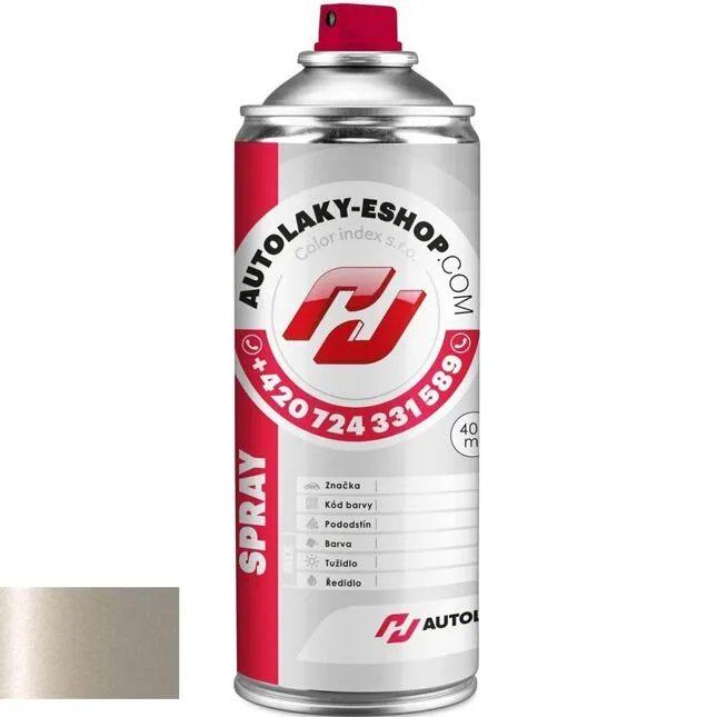 Lakkspray Toyota 4Y3 Clear Beige │ Spraylakk Lakk kode 4Y3 - 400 ml