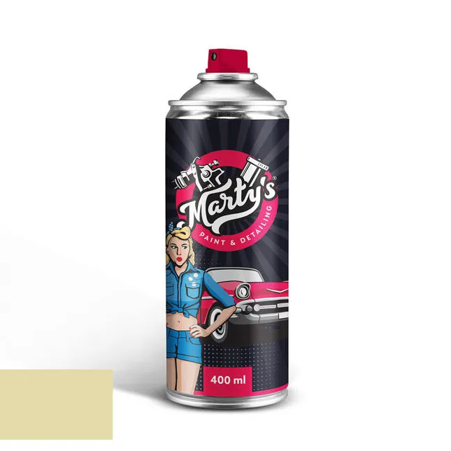Lakkspray Toyota 509 Firefly Yellow │ Spraylakk Lakk kode 509 - 400 ml