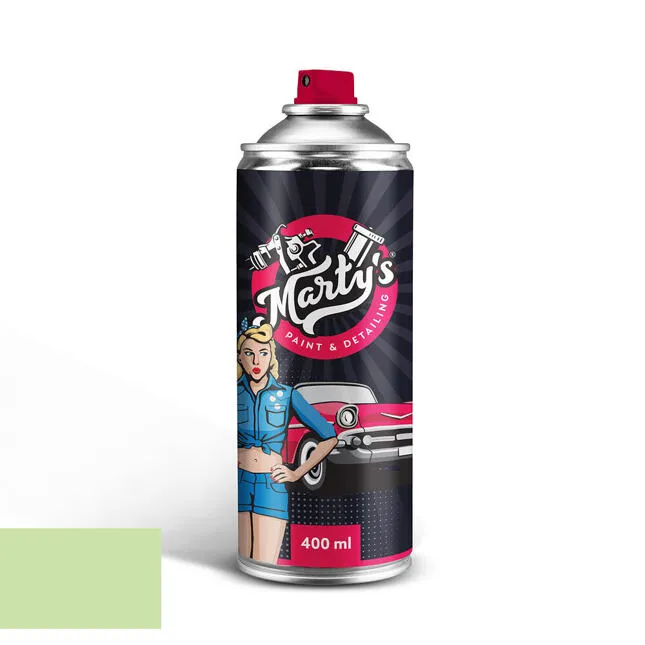 Lakkspray Toyota 521 Green Yellow │ Spraylakk Lakk kode 521 - 400 ml