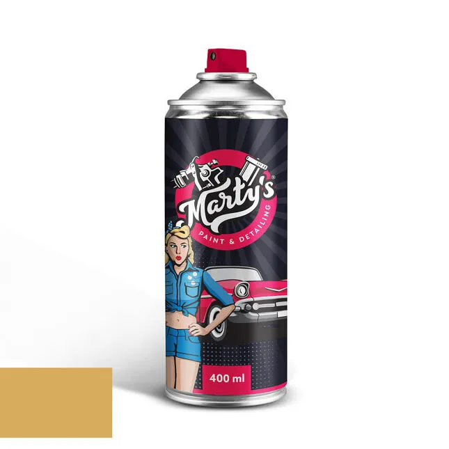 Lakkspray Toyota 538 Yellow │ Spraylakk Lakk kode 538 - 400 ml