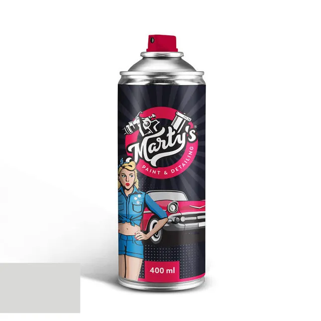 Lakkspray Toyota 54 White │ Spraylakk Lakk kode 54 - 400 ml