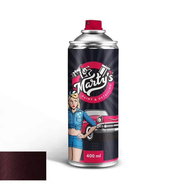 Lakkspray Toyota 5446 Rich Burgundy │ Spraylakk Lakk kode 5446 - 400 ml