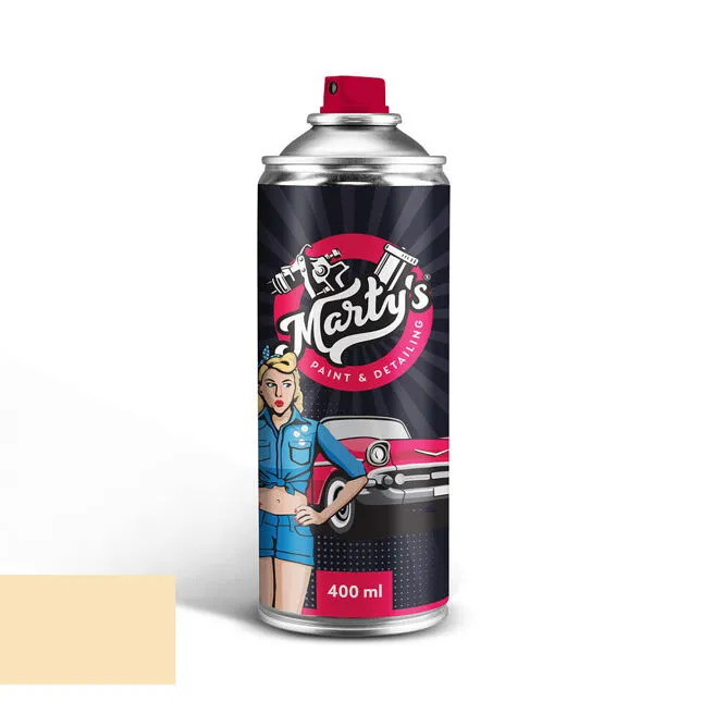 Lakkspray Toyota 564 Pale Yellow │ Spraylakk Lakk kode 564 - 400 ml