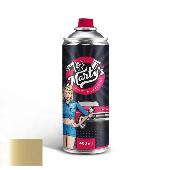 Lakkspray Toyota 591 Yellow │ Spraylakk Lakk kode 591 - 400 ml