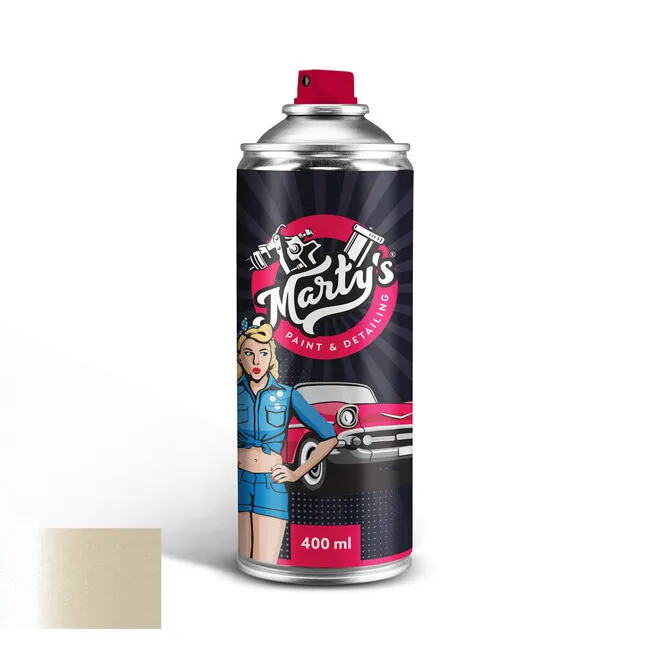 Lakkspray Toyota 594 Cream │ Spraylakk Lakk kode 594 - 400 ml