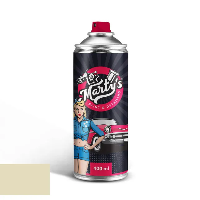 Lakkspray Toyota 599 Light Yellow │ Spraylakk Lakk kode 599 - 400 ml
