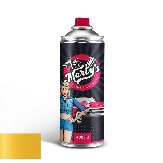 Lakkspray Toyota 5B0 Pearl Yellow │ Spraylakk Lakk kode 5B0 - 400 ml