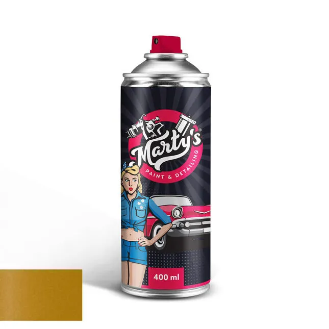 Lakkspray Toyota 5C5 Mustard Metallic │ Spraylakk Lakk kode 5C5 - 400 ml