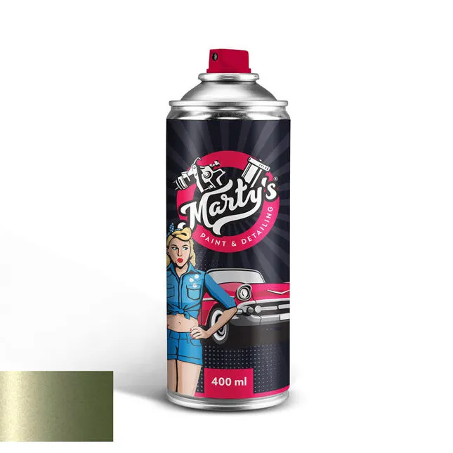 Lakkspray Toyota 605 Rhone Green │ Spraylakk Lakk kode 605 - 400 ml