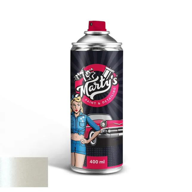 Lakkspray Toyota 62 White Crystal Shine │ Spraylakk Lakk kode 62 - 400 ml