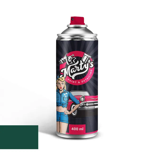 Lakkspray Toyota 621 Rustic Green │ Spraylakk Lakk kode 621 - 400 ml