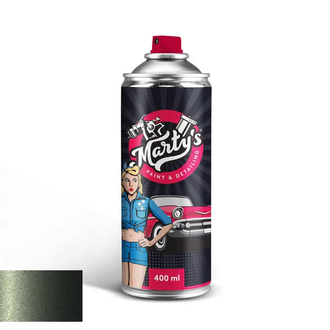 Lakkspray Toyota 629 Aqua Marine │ Spraylakk Lakk kode 629 - 400 ml