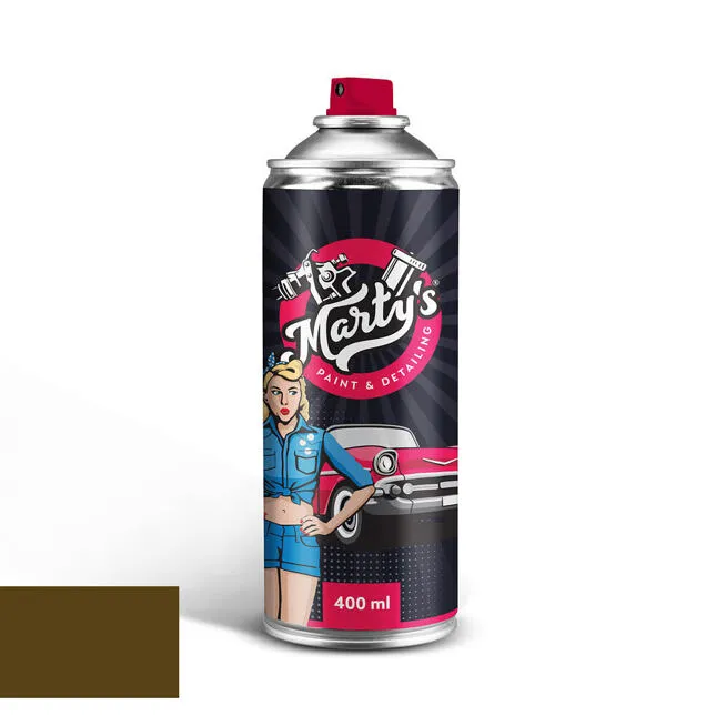 Lakkspray Toyota 653 Olive │ Spraylakk Lakk kode 653 - 400 ml