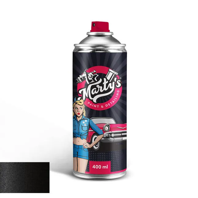 Lakkspray Toyota 661-0906M Space Black │ Spraylakk Lakk kode 661-0906M - 400 ml