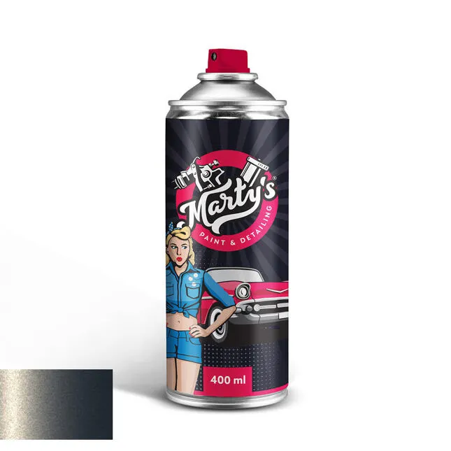 Lakkspray Toyota 661-3134M Bluish Silver Opal Ns │ Spraylakk Lakk kode 661-3134M - 400 ml