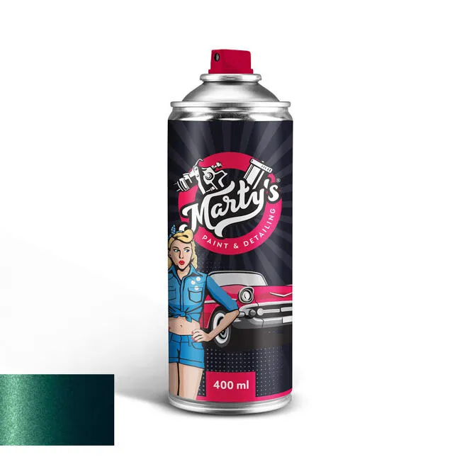 Lakkspray Toyota 661-5138M Brilliant Green │ Spraylakk Lakk kode 661-5138M - 400 ml