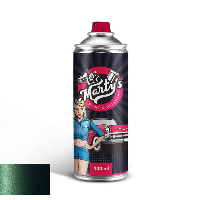 Lakkspray Toyota 661-5159M Dark Green │ Spraylakk Lakk kode 661-5159M - 400 ml