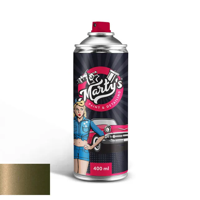 Lakkspray Toyota 668 Breeze Olive │ Spraylakk Lakk kode 668 - 400 ml