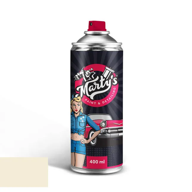 Lakkspray Toyota 67 Vanilla White │ Spraylakk Lakk kode 67 - 400 ml