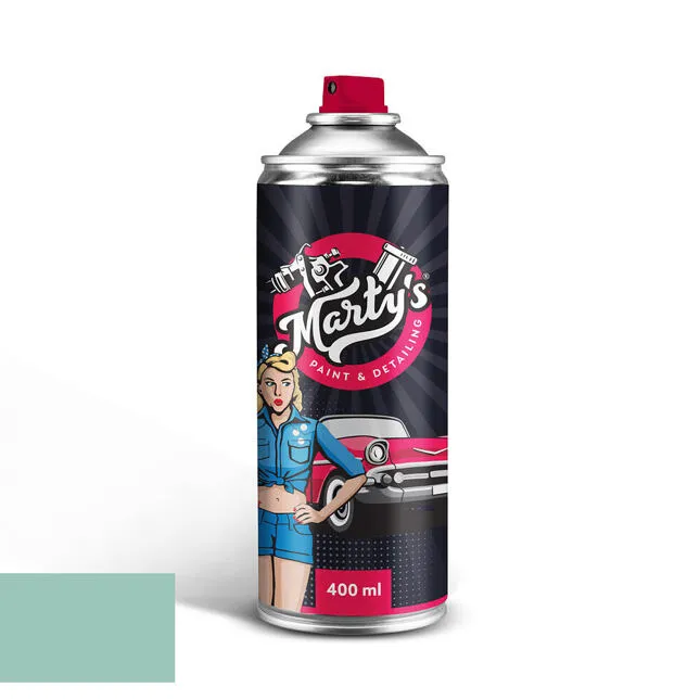 Lakkspray Toyota 674 Georgia Green │ Spraylakk Lakk kode 674 - 400 ml